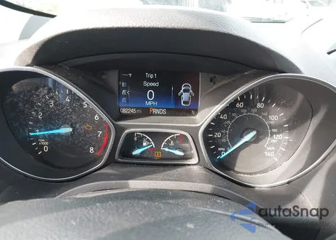 2017 Ford Escape Se z USA, uszkodzony, nr VIN 1FMCU9G91HUB89252